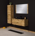 Komplet pięknych mebli w stylu loft
