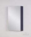 Szafka łazienkowa z lustrem w granatowym kolorze