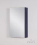 Szafka łazienkowa z lustrem granatowa 50x80cm BELLI GOLD