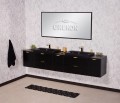 Elegancka szafka podumywalkowa w stylu glamour seria Victa