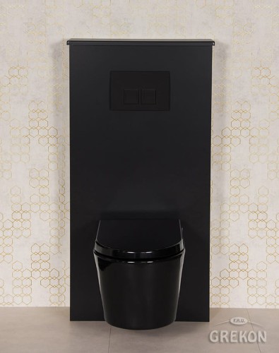 Elegancka czarna zabudowa stelaża Belli Gold