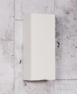 Szafka łazienkowa wisząca biała 30x72cm VICTA