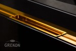 Złoty uchwyt krawędziowy Diamond Gold