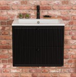 Szafka łazienkowa Argento  60 w stylu loft