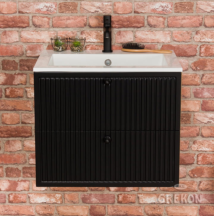 Szafka łazienkowa Argento  60 w stylu loft