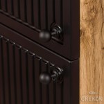 Uchwyt do regału łazienkowego