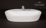 Umywalka ceramiczna ELEGANCE-60