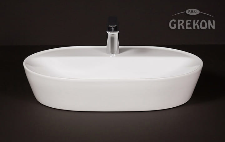 Umywalka ceramiczna ELEGANCE-60