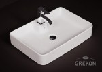 Umywalka ceramiczna LUNA-600
