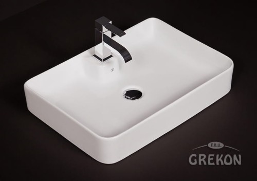 Umywalka ceramiczna LUNA-600