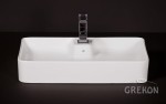 Umywalka ceramiczna LUNA-600