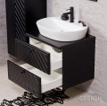 Ceramiczna umywalka z szafką