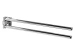 ARKTIC - wieszak dwuramienny ruchomy 01462