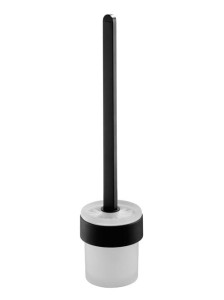 Futura Black szczotka WC z uchwytem 02958