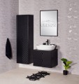 Meble łazienkowe czarne