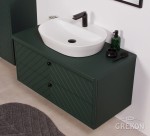 Szafka łazienkowa Kodi z ceramiczną umywalką Elegance