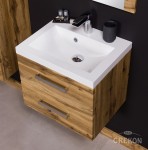 Szafka łazienkowa Fokus NEW w kolorze dębu naturalnego