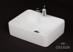 Ceramiczna umywalka Brendo 470