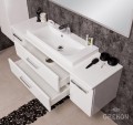 Wisząca szafka łazienkowa 140 cm Fokus New