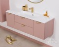 Szafka podumywalkowa pudrowy róż 120 cm