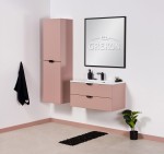 Meble łazienkowe pudrowy róż Magnolia