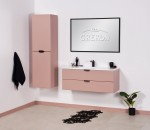 Meble łazienkowe Magnolia pudrowy róż