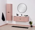 Meble łazienkowe Magnolia w różowym kolorze