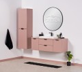 Kolekcja mebli łazienkowych Magnolia pudrowy róż