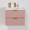 Elegancki złoty krawędziowy uchwyt Magnolia