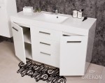 Szafka pod umywalkę 140 cm Fokus New