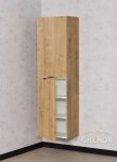 Prostokątny wysoki regał łazienkowy 45x155 cm Brendo