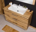 Duża i praktyczna szafka łazienkowa 100 cm Fokus New