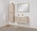 Zestaw mebli łazienkowych piaskowy kolor kolekcja Magnolia