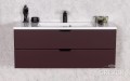 Szafka 100 cm kolor burgund seria Magnolia