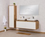 Zestaw modułowych mebli łazienkowych Venus