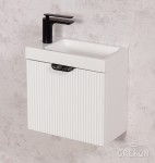 Mała praktyczna szafka pod umywalkę kolekcja Fresco