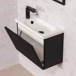 Szafka łazienkowa 40cm czarna