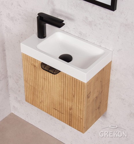 Szafka łazienkowa 40cm kolor dąb burlington