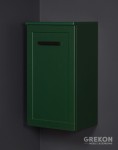 Regał łazienkowy zielony 40x71,5cm MEIVA 