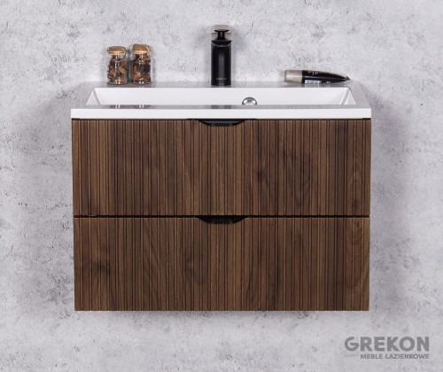 Szafka łazienkowa 60 cm kolor orzech