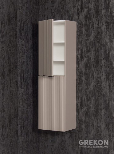 Dwudrzwiowy regał łazienkowy Victa Lamello