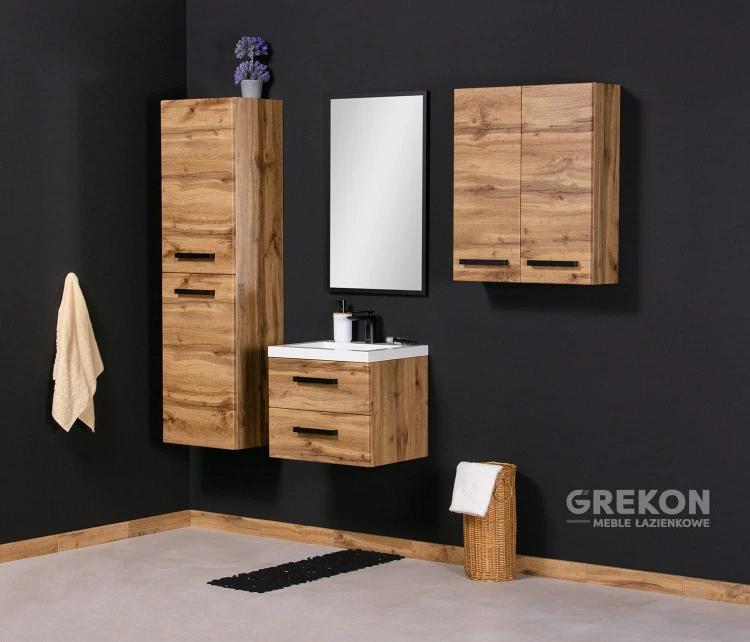 Szafka łazienkowa 50 cm seria Fokus New Loft