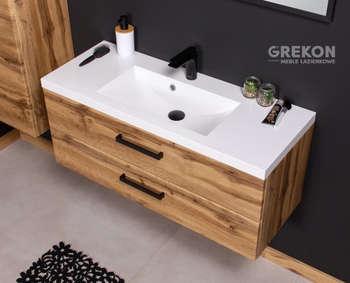 Szafka pod umywalkę 100 cm seria Fokus New Loft