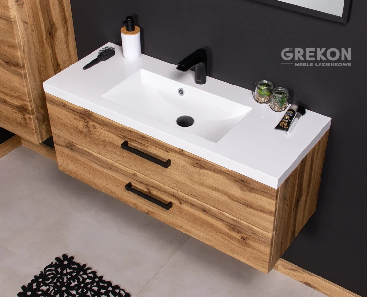 Szafka pod umywalkę 100 cm seria Fokus New Loft