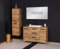 Meble łazienkowe w kolorze dąb naturalny seria Fokus New Loft