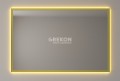 Lustro łazienkowe 100x65cm z oświetleniem LED