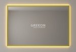 Lustro łazienkowe 100x65cm z oświetleniem LED