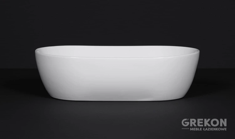 Nablatowa ceramiczna umywalka MIVA