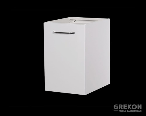 Biała szafka modułowa 40 cm seria Setto Modulo