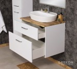 Nowoczesna modułowa szafka 80 cm